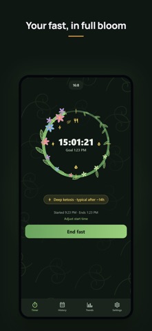 Fasting Timer: 16:8 Tracker Screenshot 2 of 6