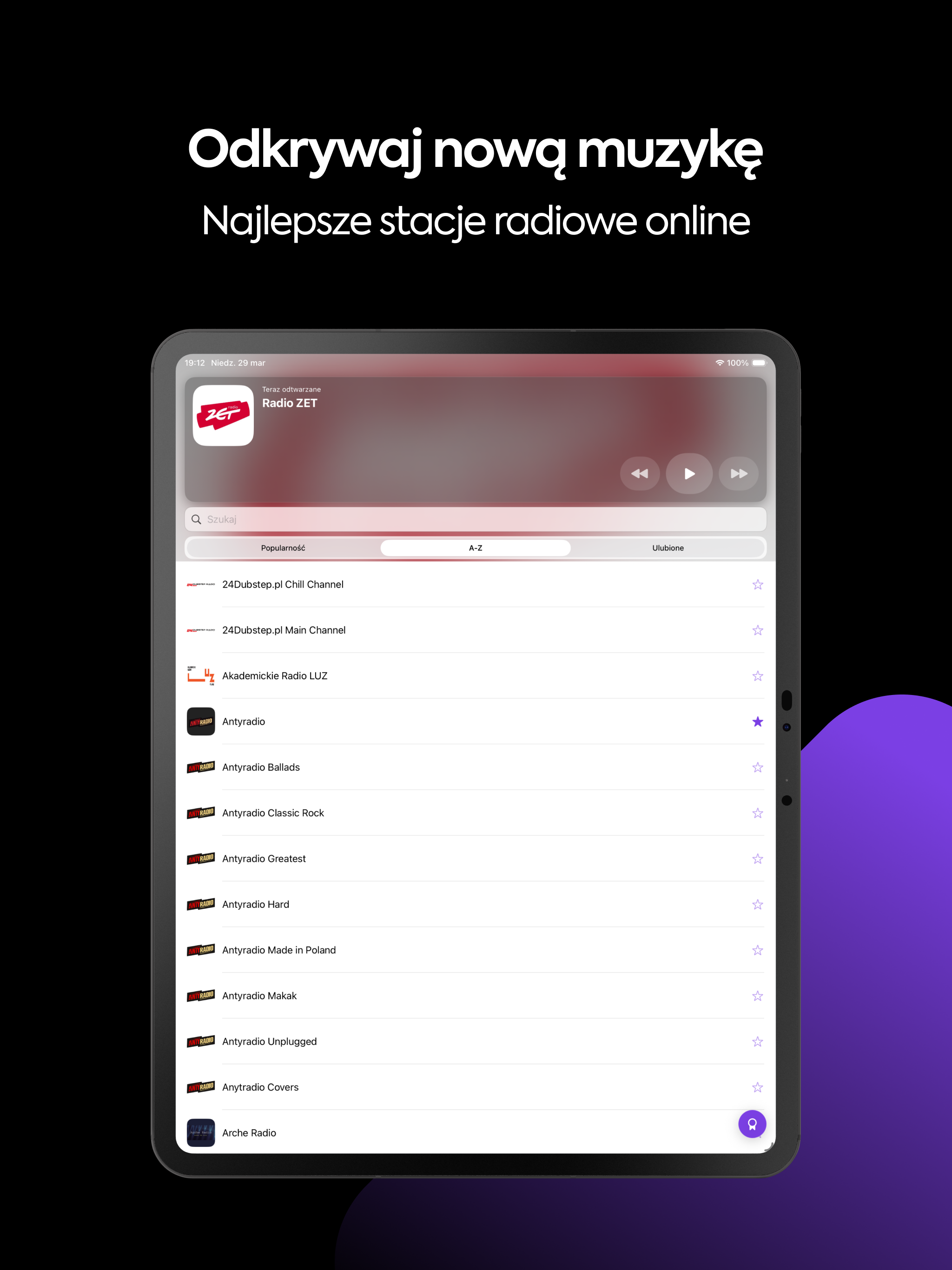 Radio PL: Polska FM Tuner