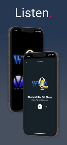 WVON 1690AM iPhone screenshot