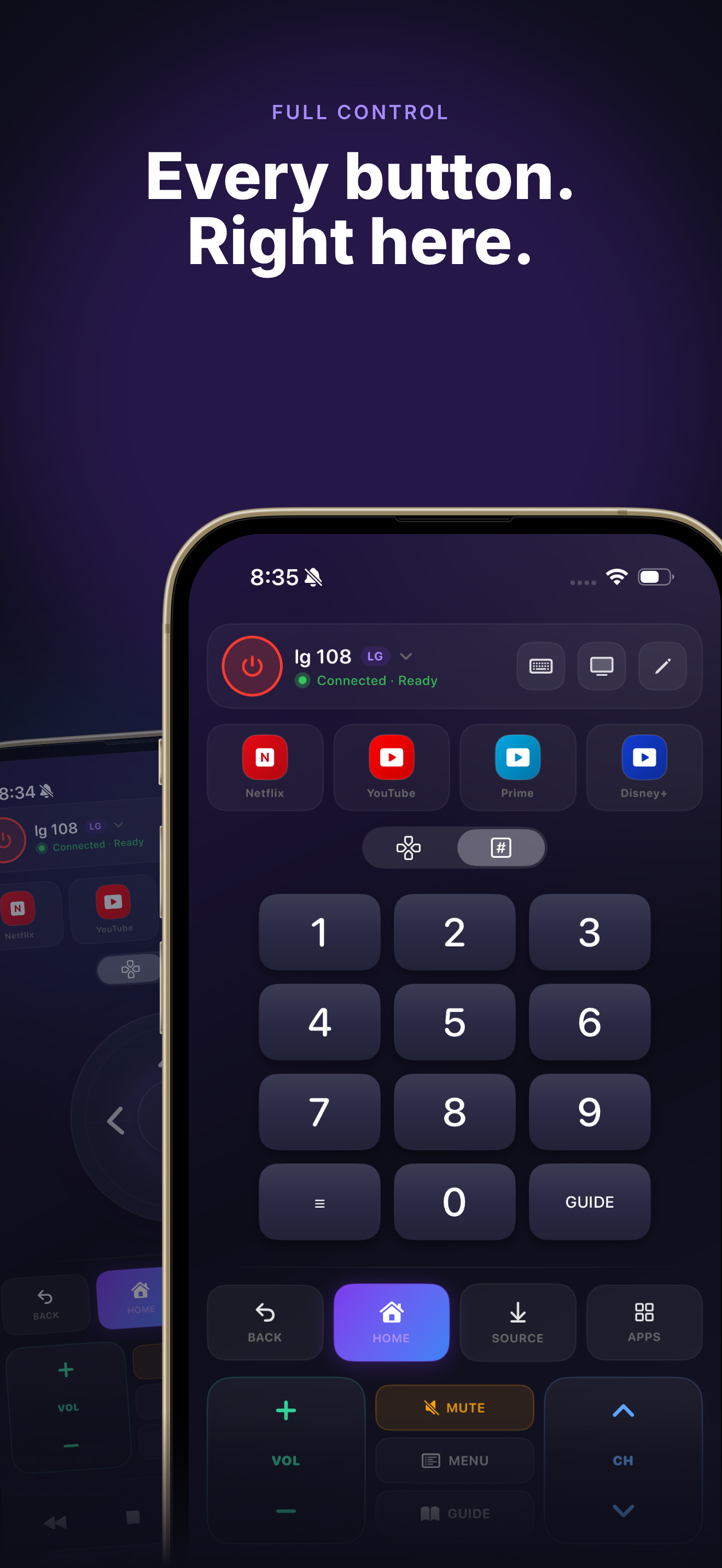 RemoteNest - Smart TV Remote screenshot 4