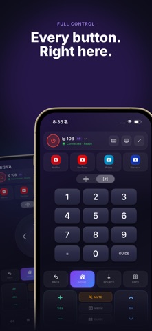 RemoteNest - Smart TV Remote Screenshot 4 of 9