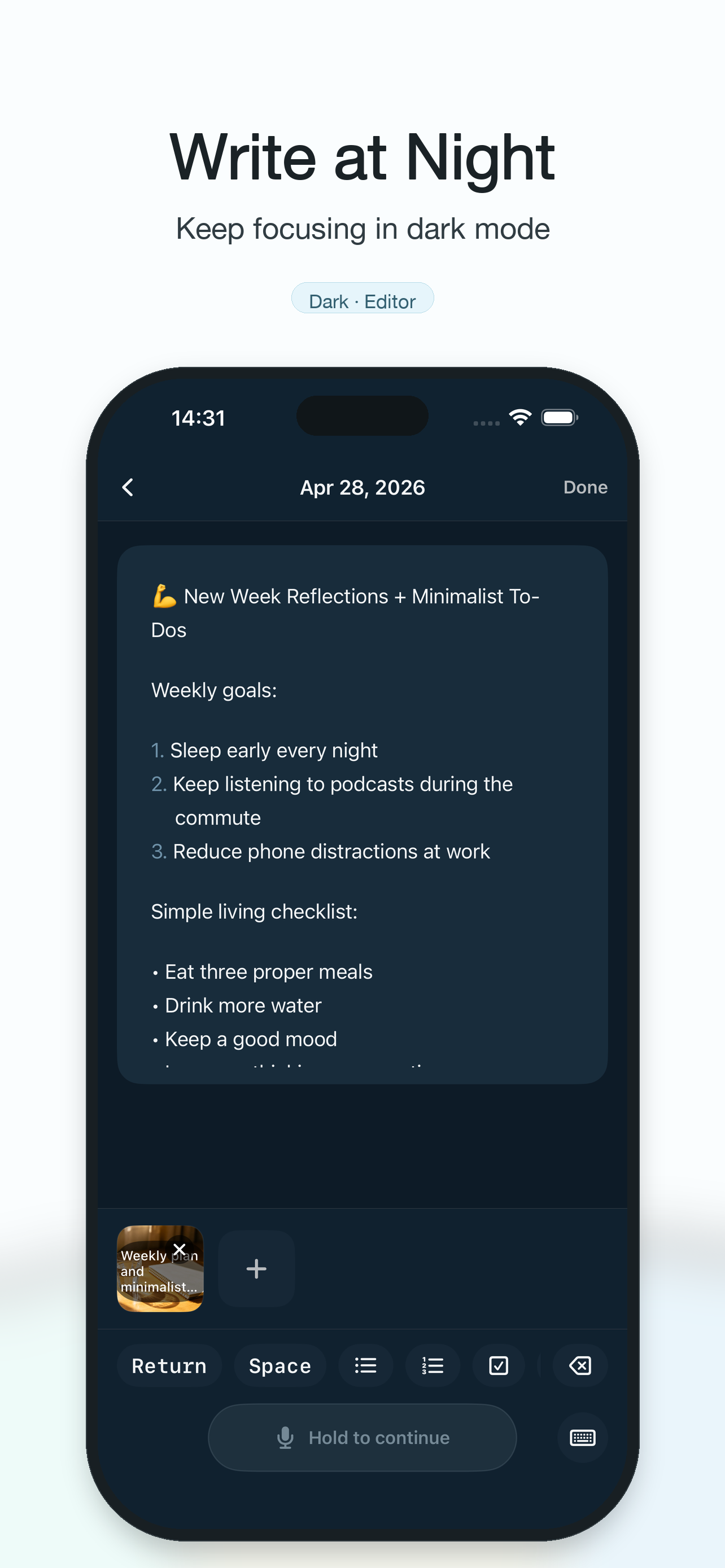 Lockeep-Private AI Voice Diary