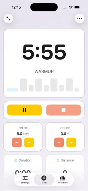 4x4 Treadmill screenshot 2