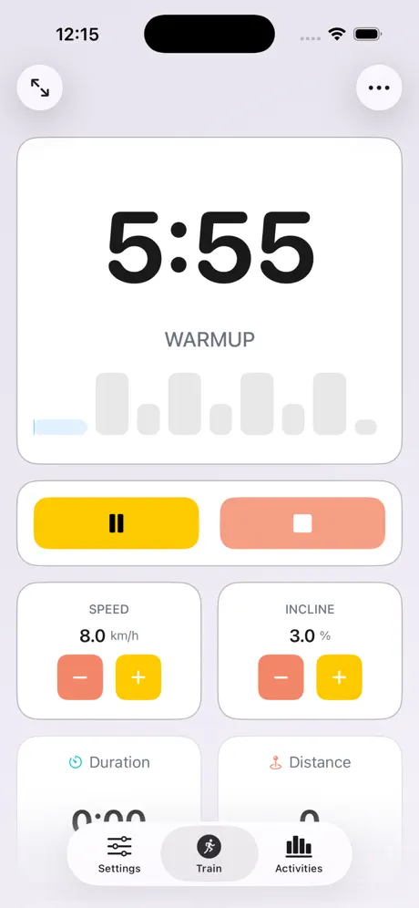 4x4 Treadmill screenshot 2