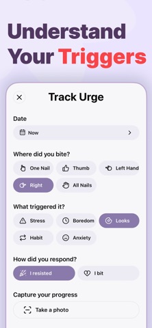 Unbite: Stop Nail Biting Screenshot 3 of 6
