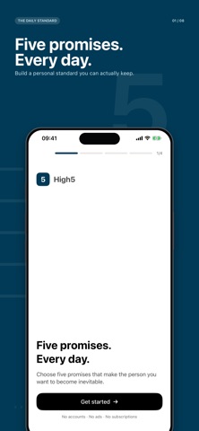 High5 - Daily Habit Tracker Screenshot 1 of 8