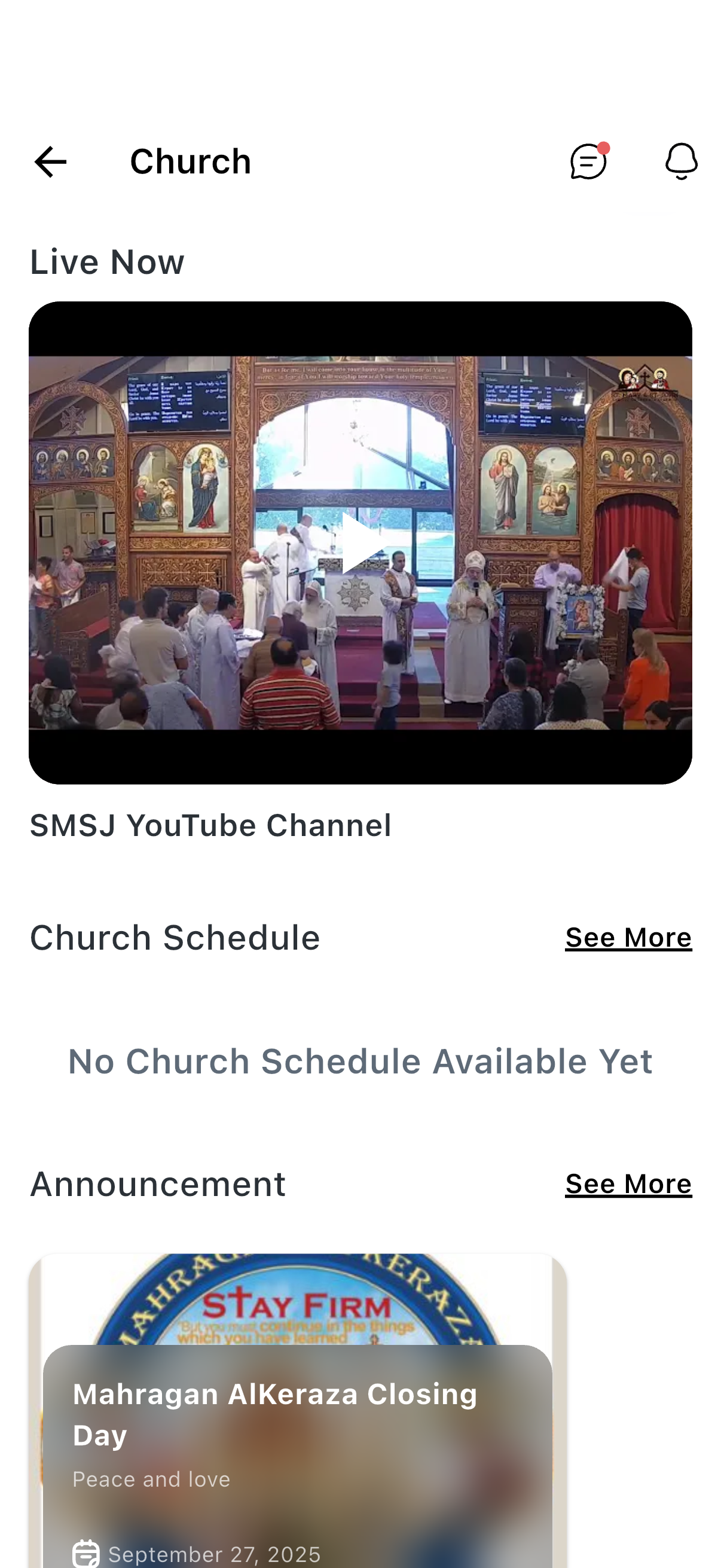 G2G Church App