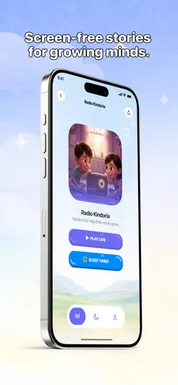 Screenshot von Kindoria: Bedtime & Learn auf dem iPhone 1