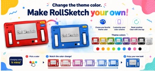 RollSketch: Retro Doodle Toy screenshot 2