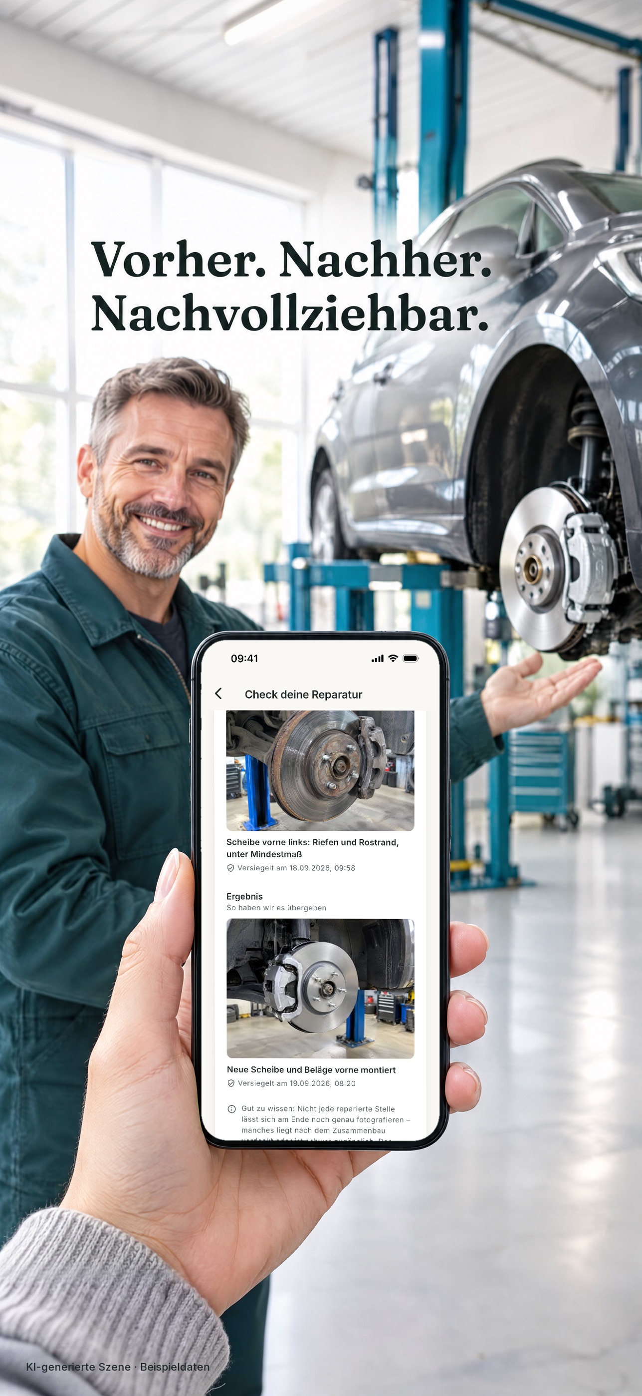 Screenshot 6 of Check deine Reparatur – Auto