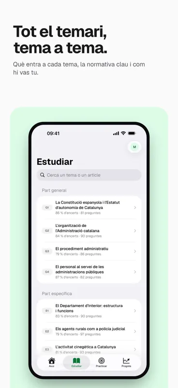 Test Agente Rural: Oposiciones screenshot 4 of 10