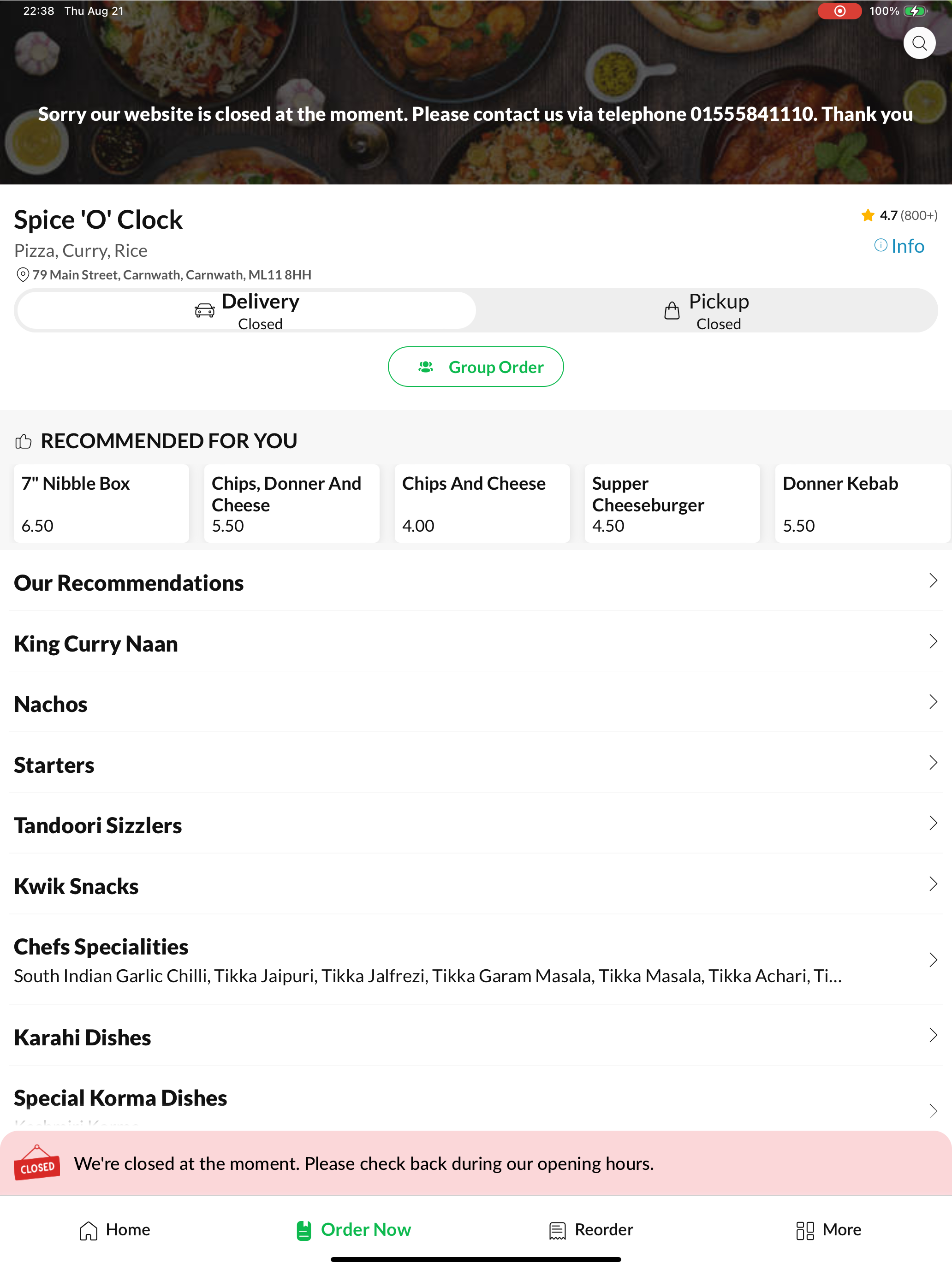 Spice 'O' Clock screenshot 6