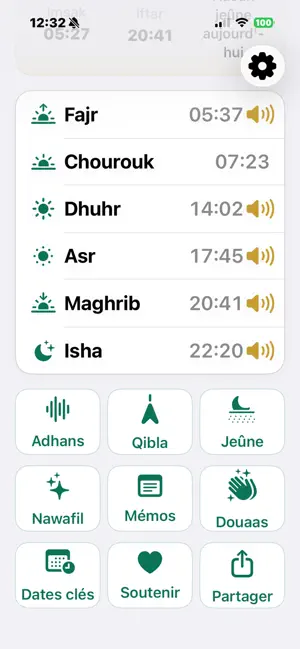 Adhan screenshot 3
