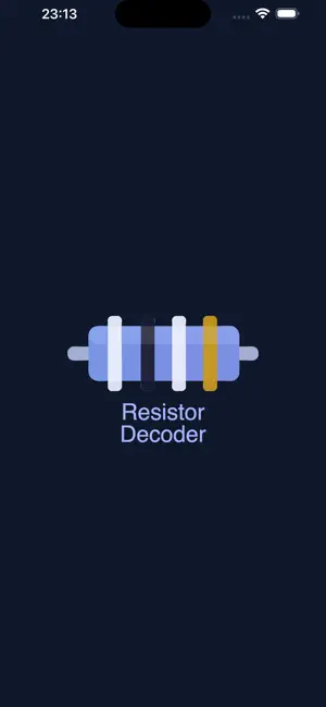 Resistor Decoder screenshot 1