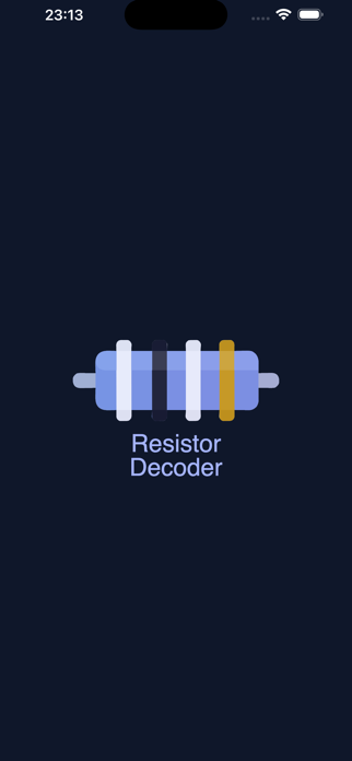 Resistor Decoder Screenshot 1 of 7