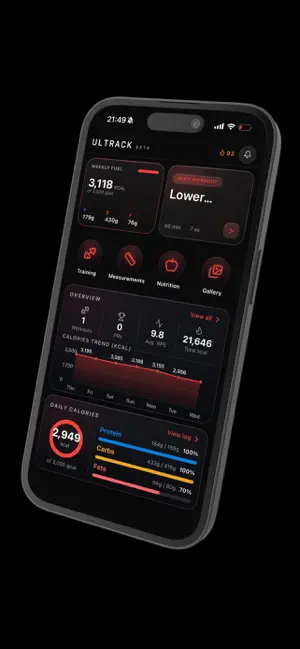 Ultrack screenshot 1