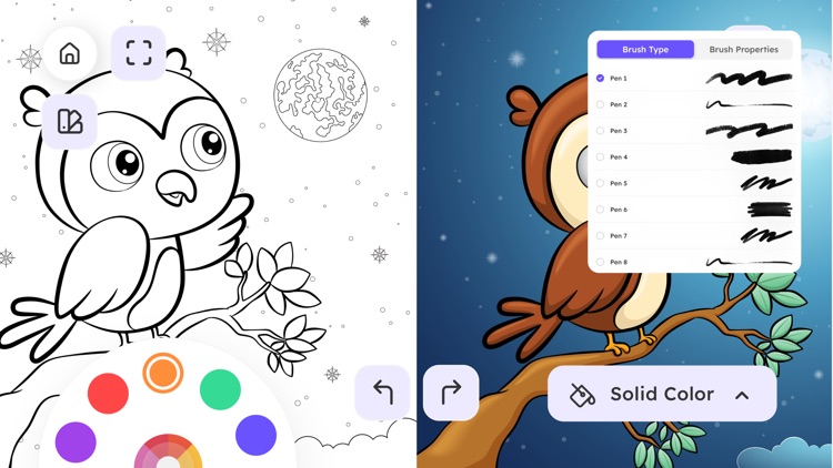 Drawing Desk: Sketch Paint Art screenshot-3