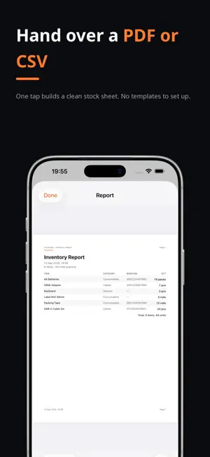 Countpad: Inventory Tracker screenshot 2