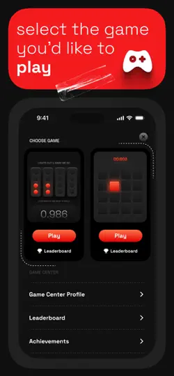 Скриншот Reflex Club: Reaction Game на iPhone 5
