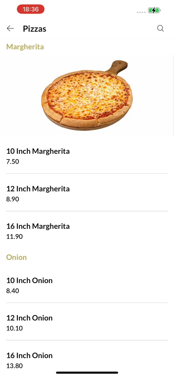 Screenshot #3 pour Marmaris Kebab And Pizza House