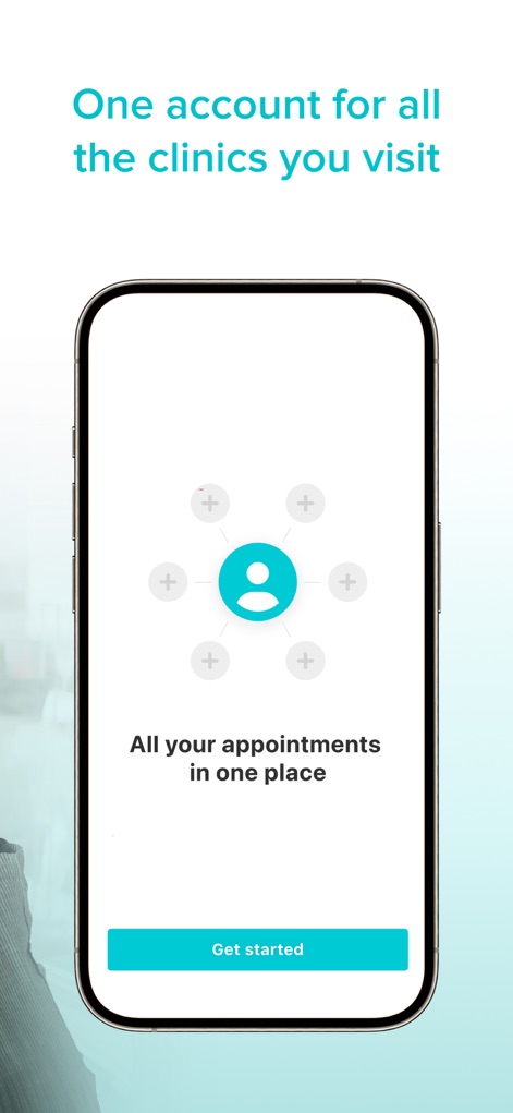 Jane for Clients - This tool consolidates all clinics into a single secure ID, enabling users to manage appointments from multiple providers in one place.