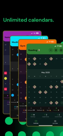 Dots - Habit & Mood Tracker Screenshot 4 of 5