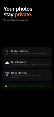 RemixMyLife screenshot