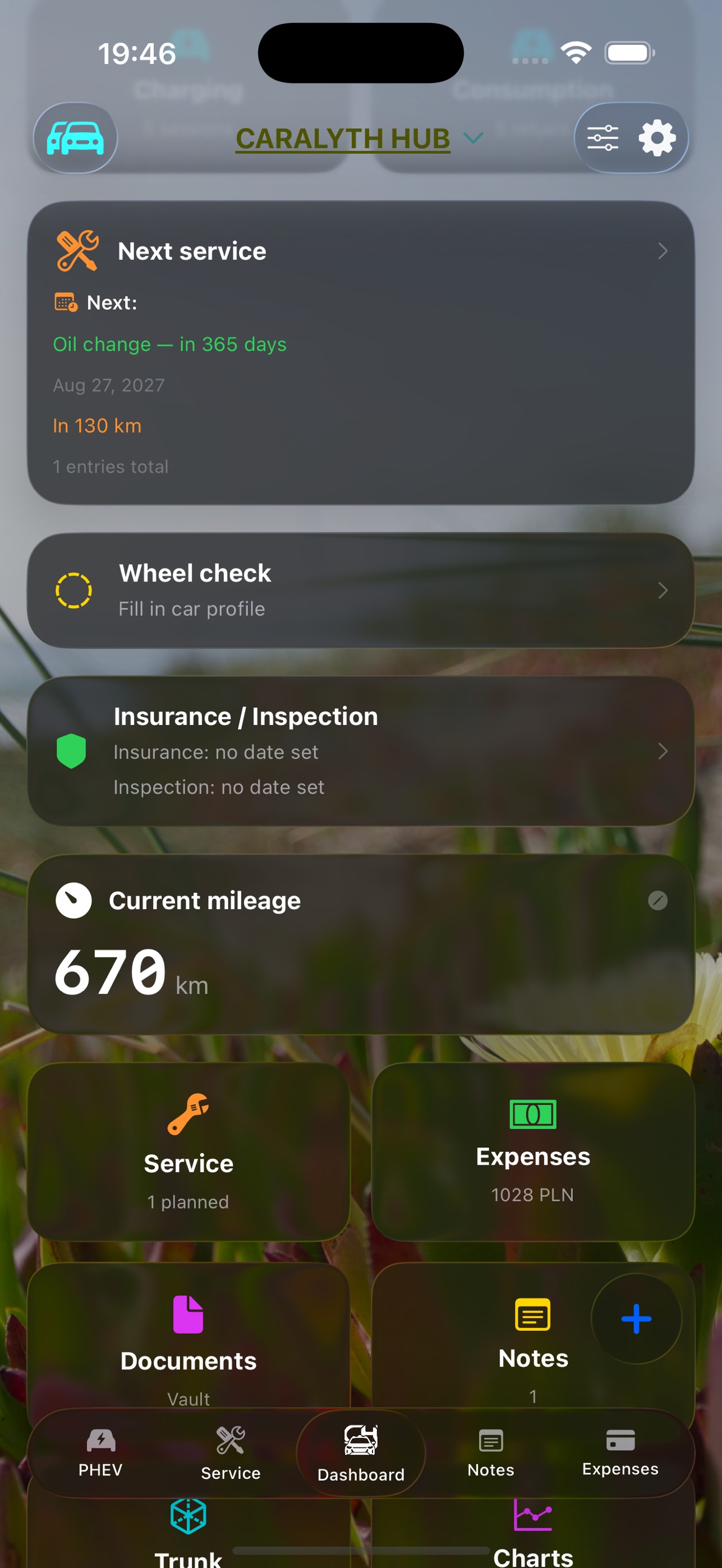 Screenshot 2 of Caralyth HUB