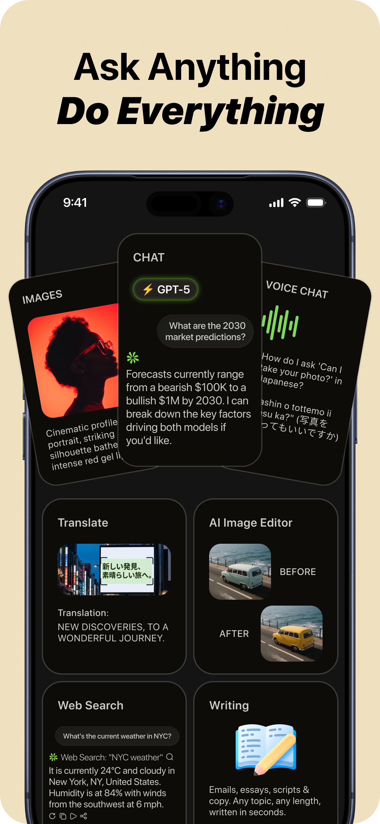 Clawd AI - DeepClawd AI Chat screenshot 4