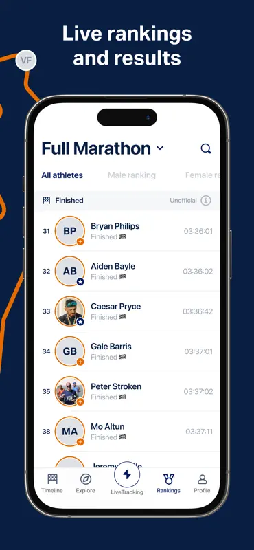 Amica Newport Marathon screenshot 4 of 5