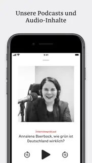 die zeit – nachrichten iphone bildschirmfoto 4