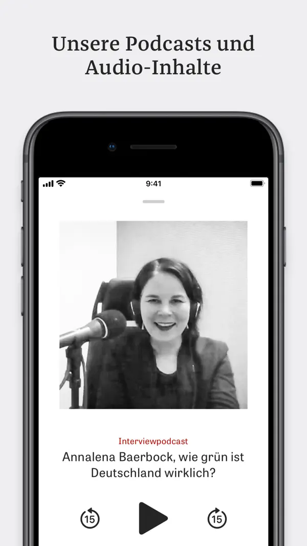 DIE ZEIT – Nachrichten Screenshot 4
