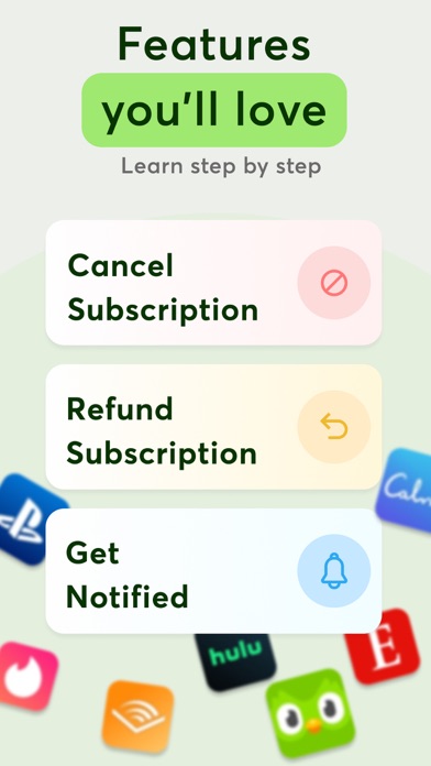 Cancel Subscriptions & Refund Screenshot