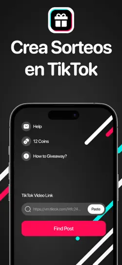 Captura de pantalla de TikPrize - Sorteos En Tik en iPhone 1