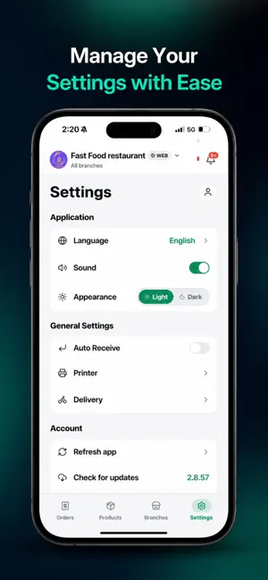 ZakiOrder screenshot 4
