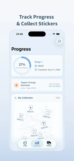 TooToo: Aligner Wear Tracker screenshot 2
