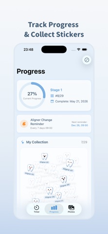 TooToo: Aligner Wear Tracker Screenshot 2 of 5