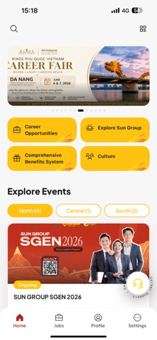 Sun Career Growth iPhone screenshot 1