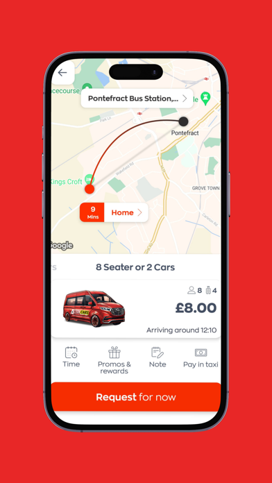 Action Cars Taxis Screenshot