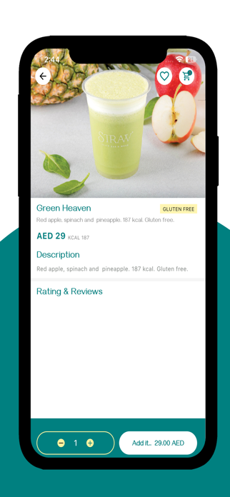 Straw® Screenshot 4 of 5