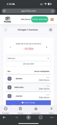 Fichio screenshot