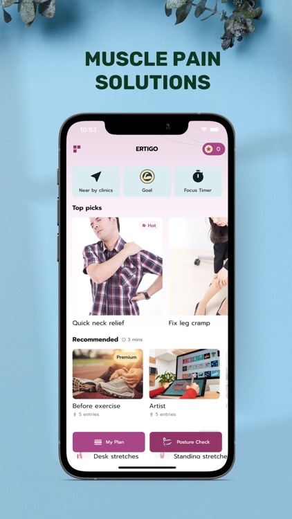 Flexibility Stretching: ERTIGO