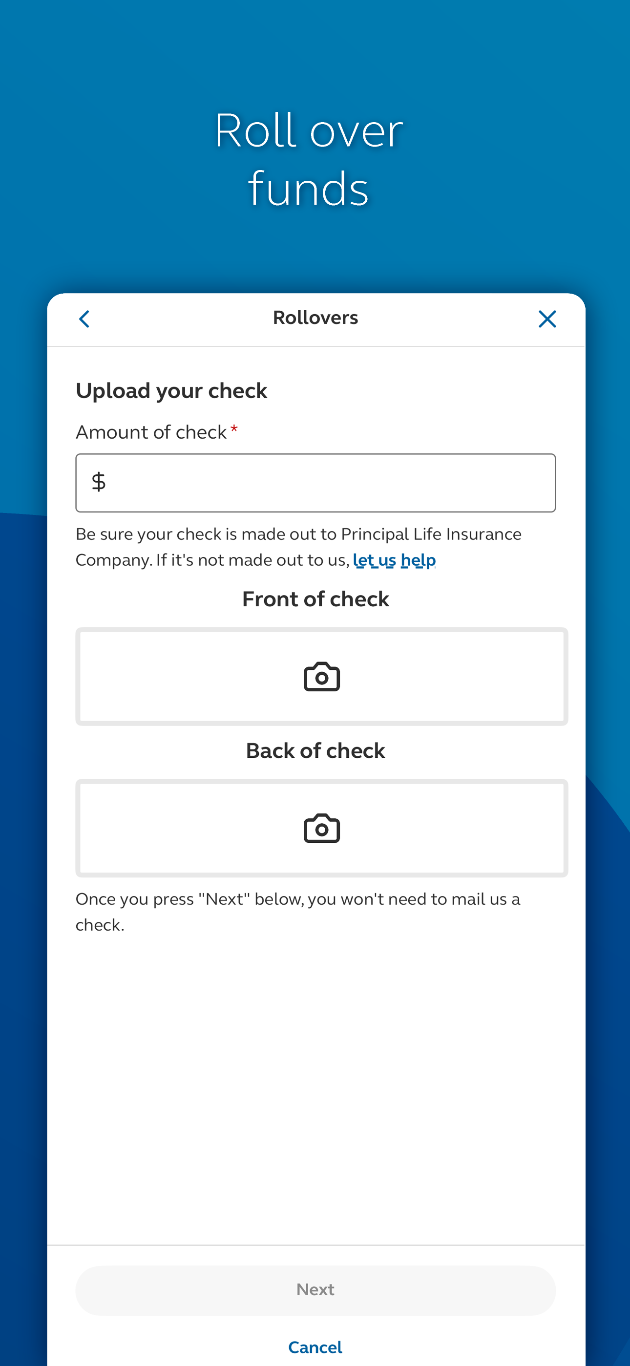 Principal® screenshot 7