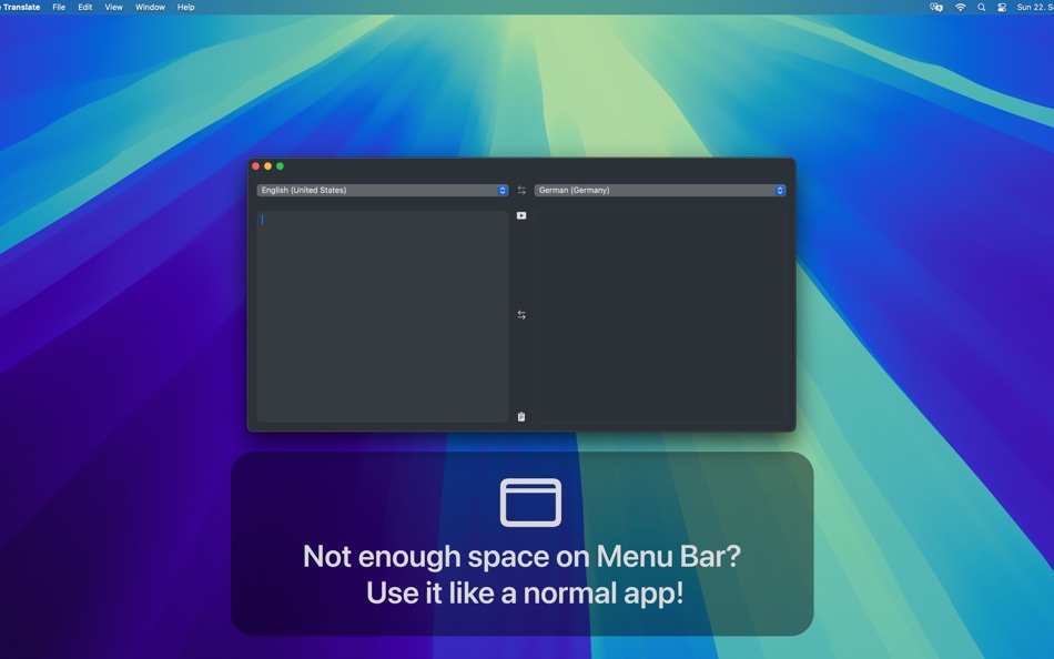 #2. Translator - Offline Translate (macOS) 来自: Mert Bulan