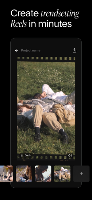 ‎Unfold: Story & Reels Maker Screenshot