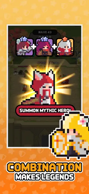 Heroes Crew: Strategy Defense screenshot 3