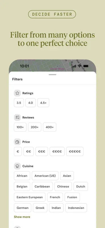 Zenchef screenshot 3 of 5