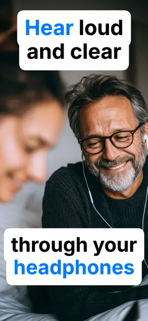 Myohren: Amplify Hearing Aid screenshot 1