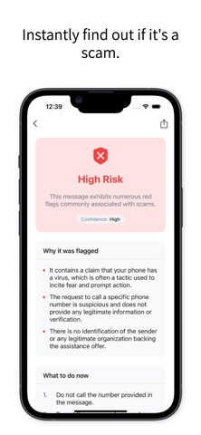 ARKA ScamCheck Screenshot 2 of 4