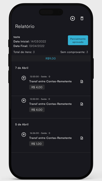ABank Expense Screenshot 4 of 4